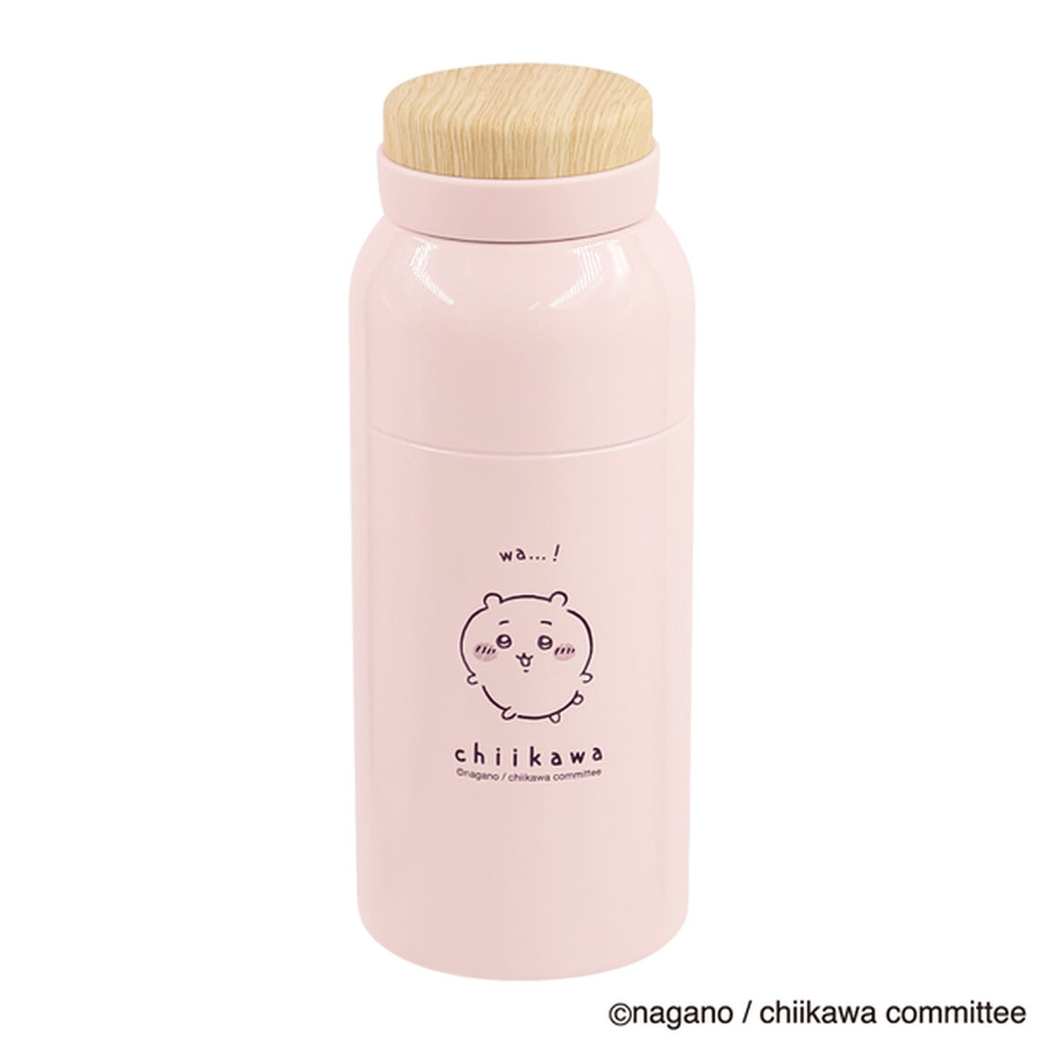 ほっこりステンレスボトル　ちいかわ