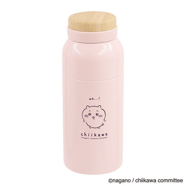 ほっこりステンレスボトル　ちいかわ