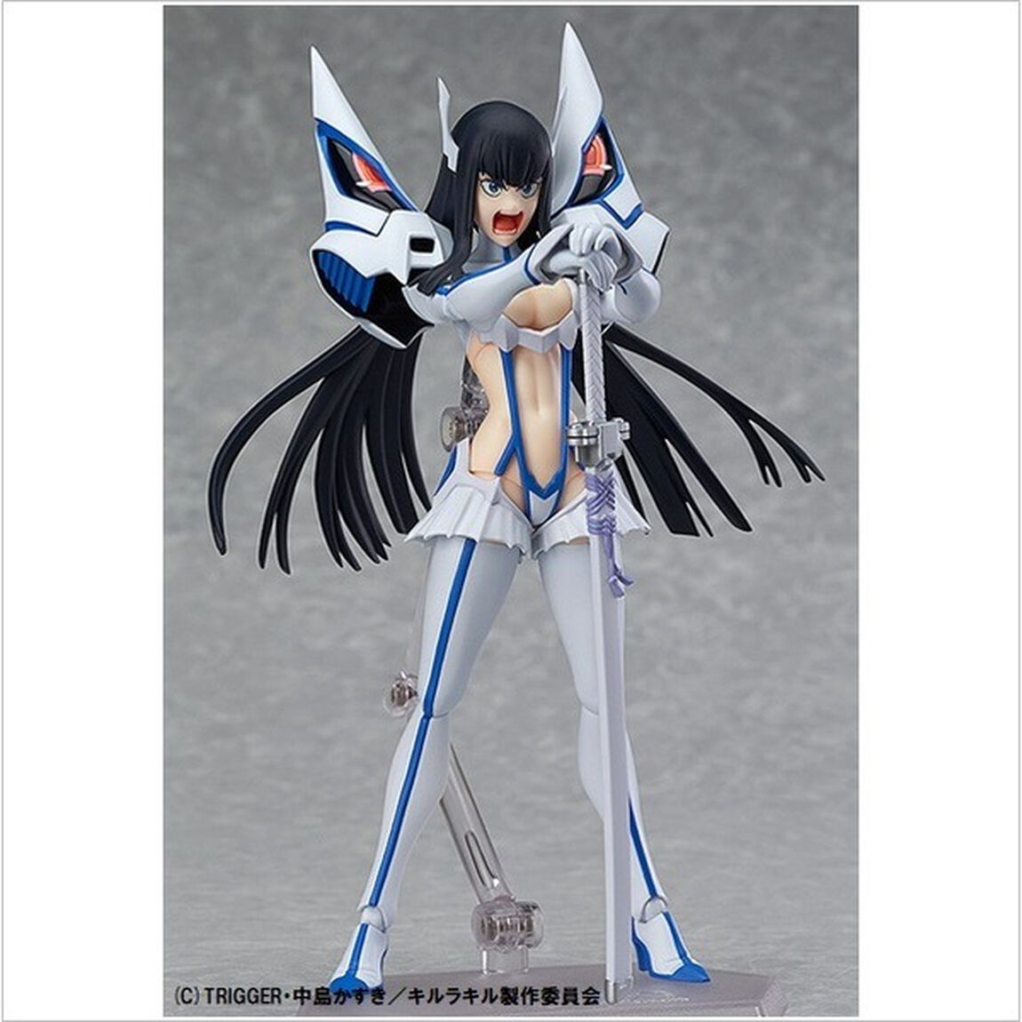 キルラキル figma 鬼龍院皐月  【再販】(2020年10月発売)