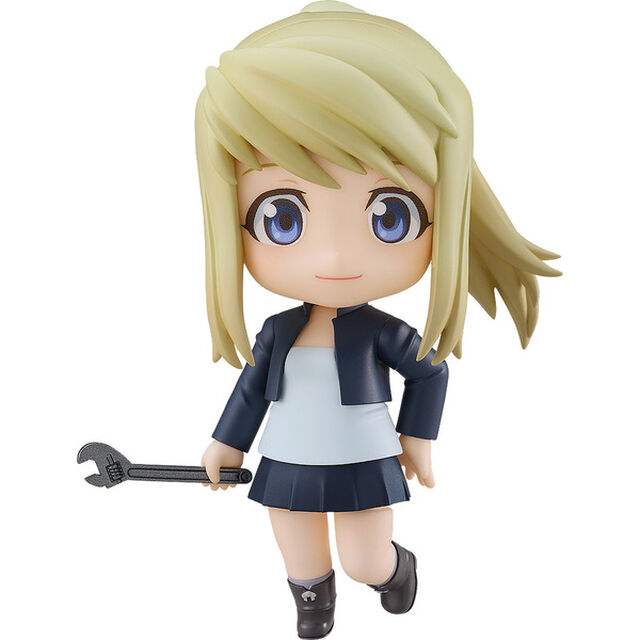 鋼の錬金術師 FULLMETAL ALCHEMISTねんどろいど ウィンリィ・ロックベル（2024年10月以降発売予定）