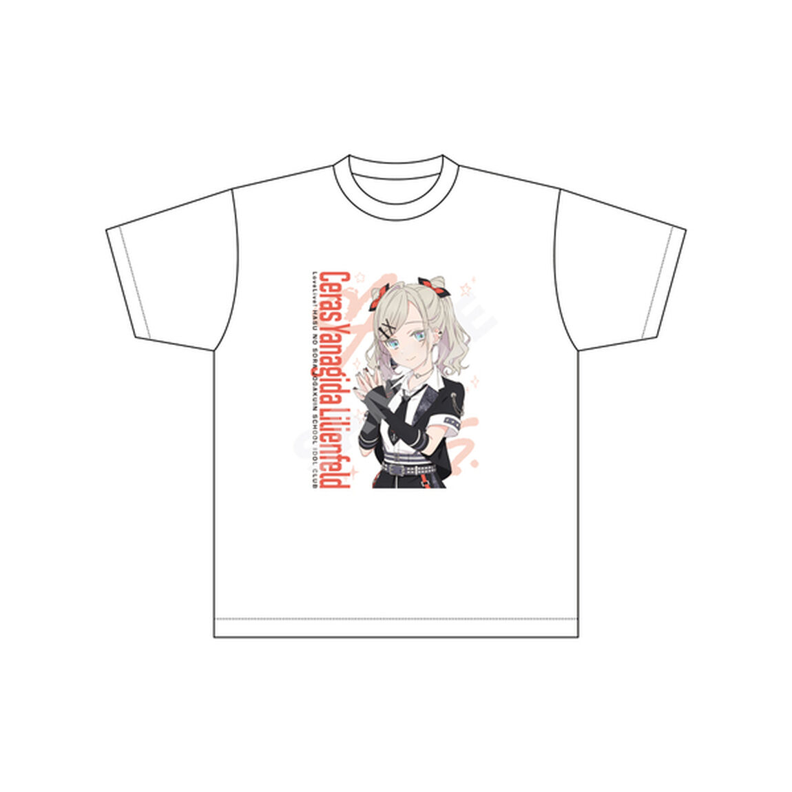 【ラブライブ！蓮ノ空女学院スクールアイドルクラブ】アイドゥーミー！ ver. Tシャツ /G セラス 柳田 リリエンフェルト（2025年11月以降発売予定）
