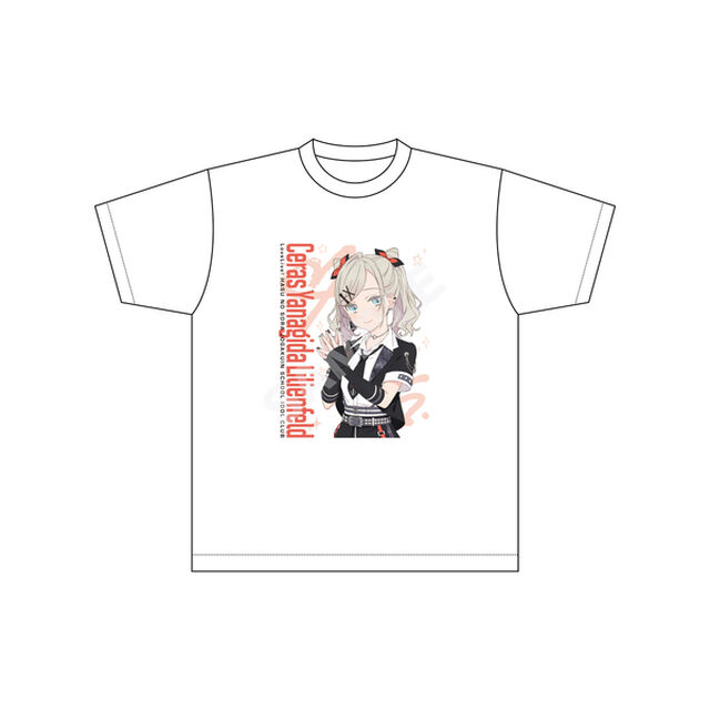 【ラブライブ！蓮ノ空女学院スクールアイドルクラブ】アイドゥーミー！ ver. Tシャツ /G セラス 柳田 リリエンフェルト（2025年11月以降発売予定）