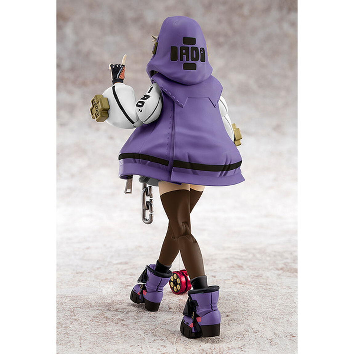 GUILTY GEAR -STRIVE- ブリジット 可動プラスチックモデルキット PURPLE COLOR ver.