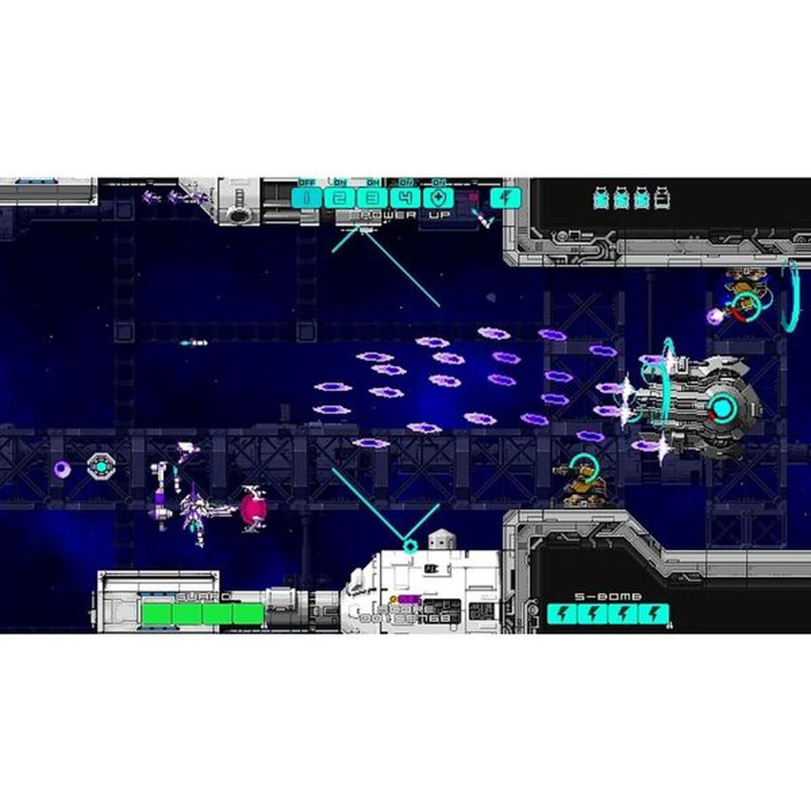 Nintendo Switch　DRAINUS-ドレイナス-