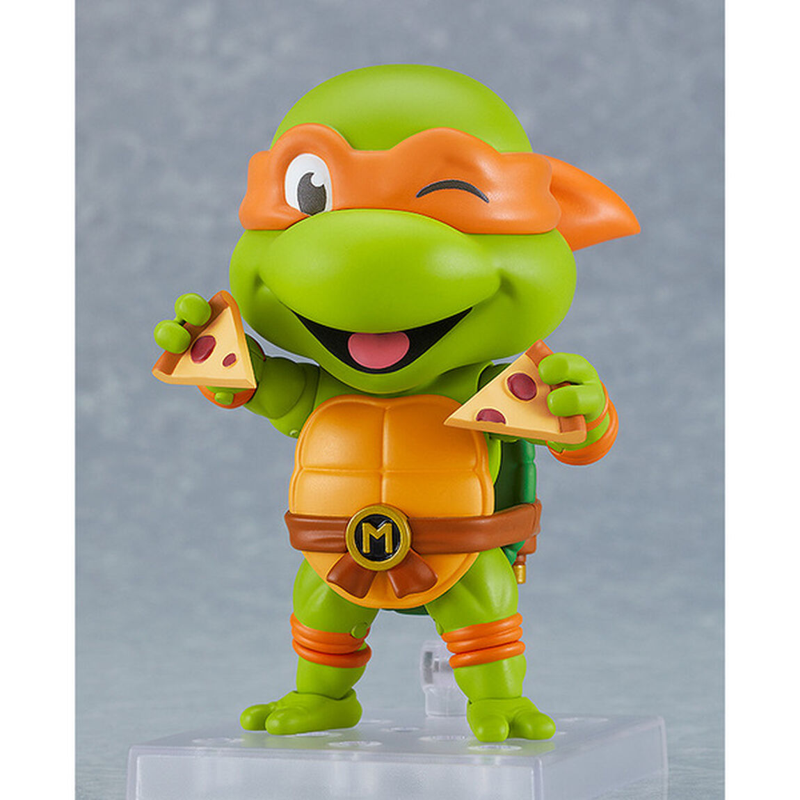 ティーンエイジ・ミュータント・ニンジャ・タートルズ ねんどろいど ミケランジェロ（2023年8月以降発売予定）
