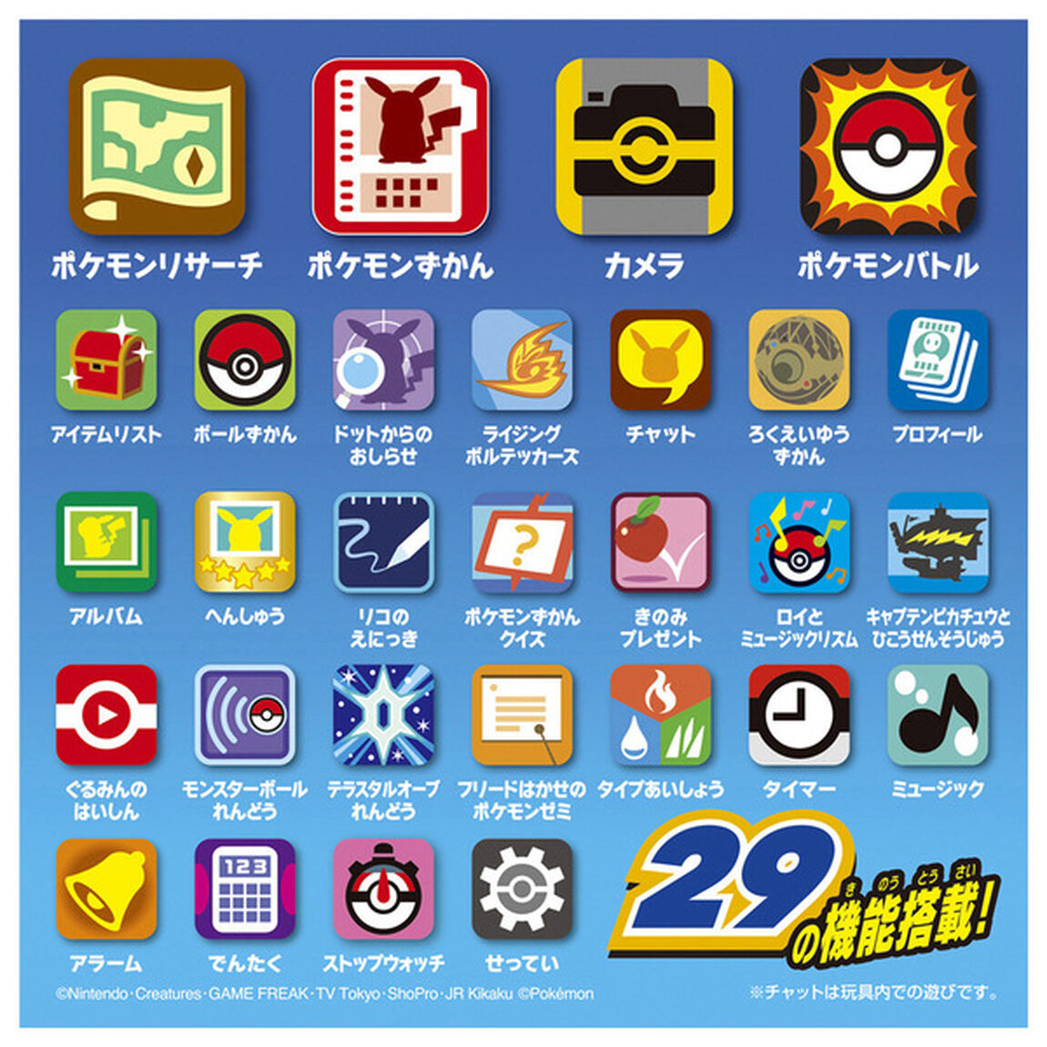 キミもポケモン博士！　スマホロトムPad