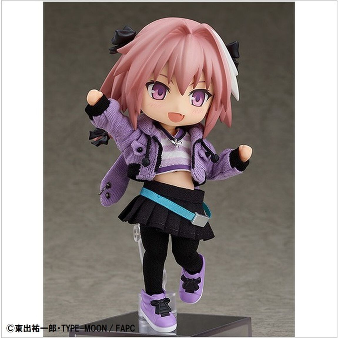Fate/Apocrypha　ねんどろいどどーる  &ldquo;黒&rdquo;のライダー 私服 Ver.(2020年11月発売)