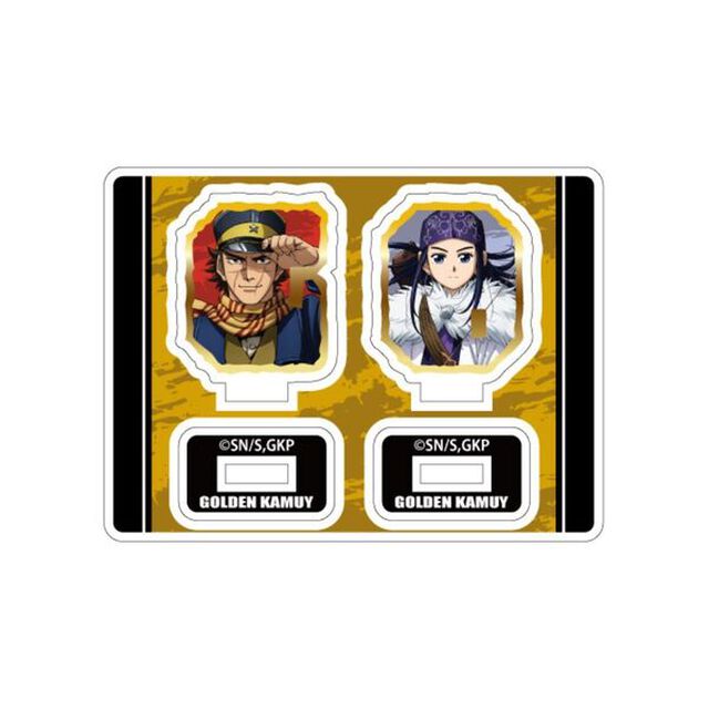 「ゴールデンカムイ」タイトルアクリルスタンド　１