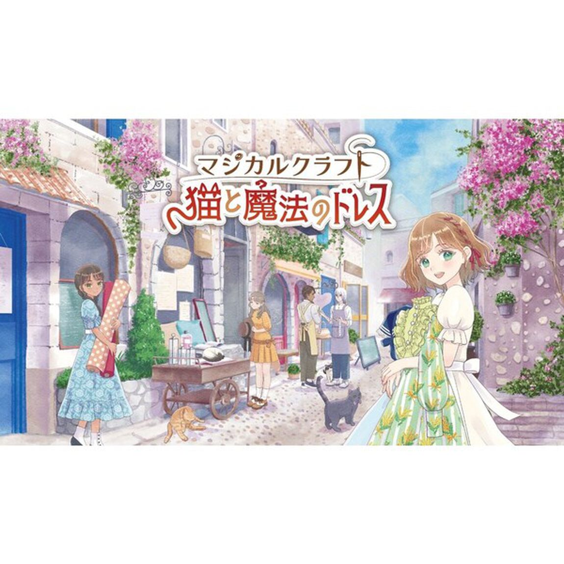 Nintendo Switch マジカルクラフト　猫と魔法のドレス
