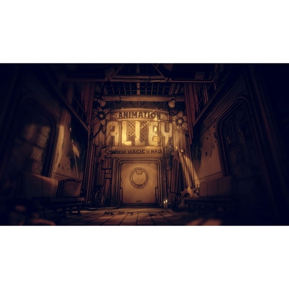 Nintendo Switch　Bendy and the Dark revival