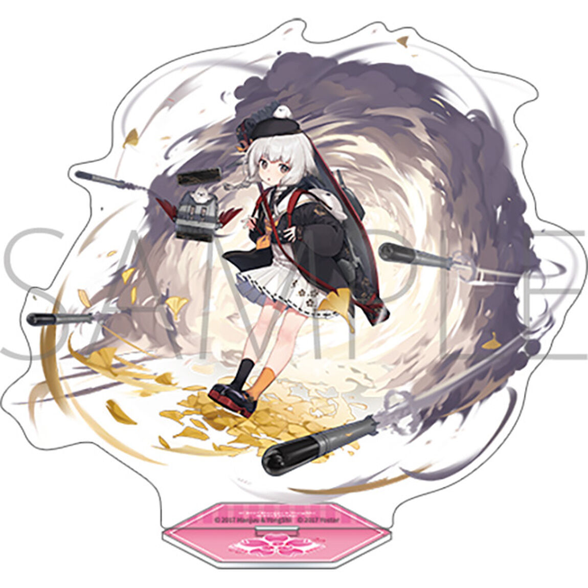 アズールレーン アクリルスタンド／風雲（2027年1月以降発売予定）
