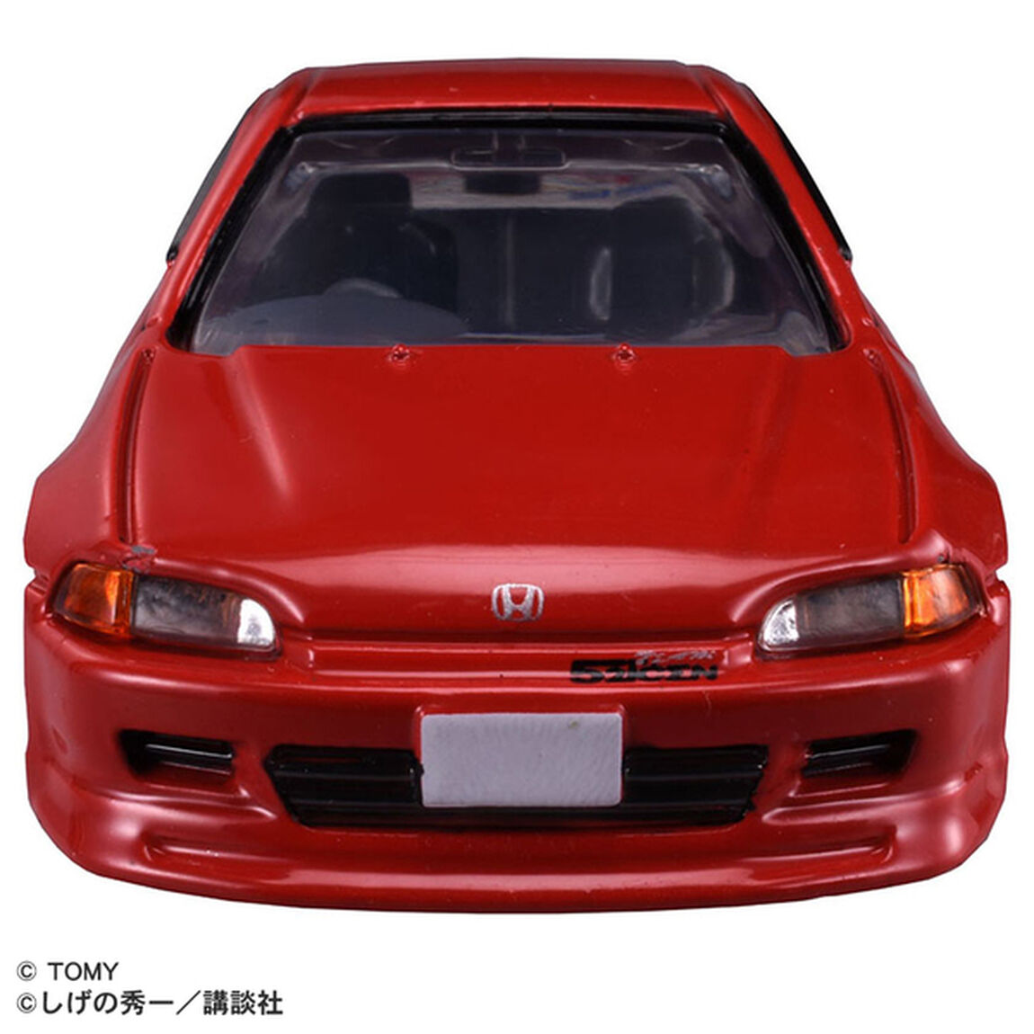 トミカプレミアムｕｎｌｉｍｉｔｅｄ　頭文字Ｄ　ホンダ シビック ＳｉＲ－ＩＩ （ＥＧ６） （庄司 慎吾）