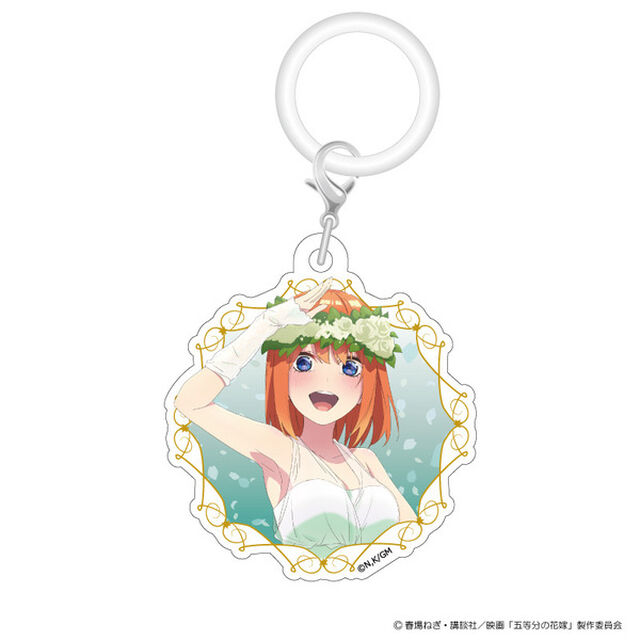五等分の花嫁　アンブレラマーカー　中野四葉
