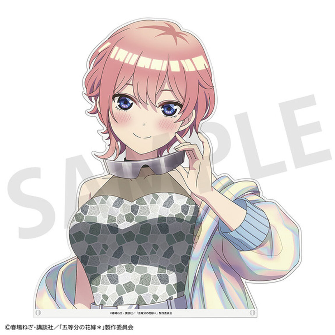 「五等分の花嫁＊」バストアップアクリルボード 中野一花（2026年2月以降発売予定）