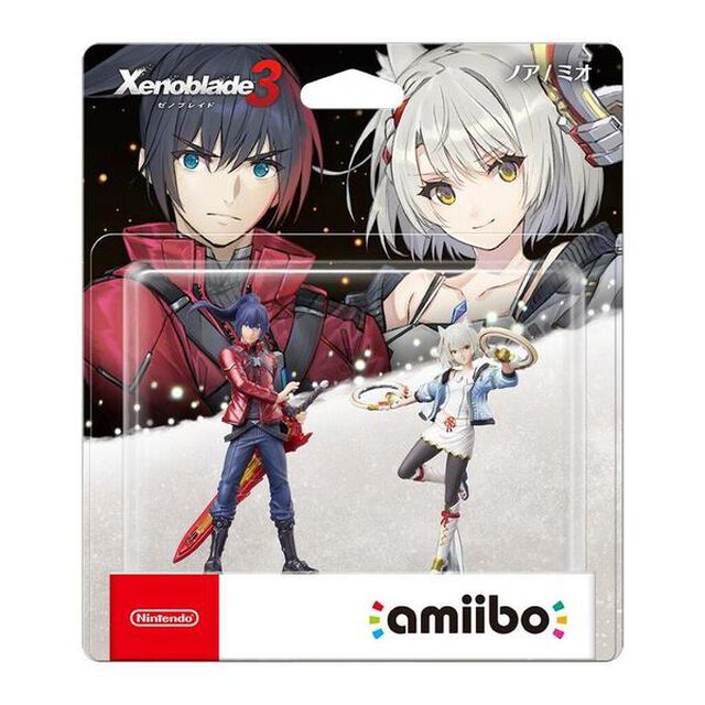 amiibo ダブルセット［ノア／ミオ］(ゼノブレイドシリーズ)