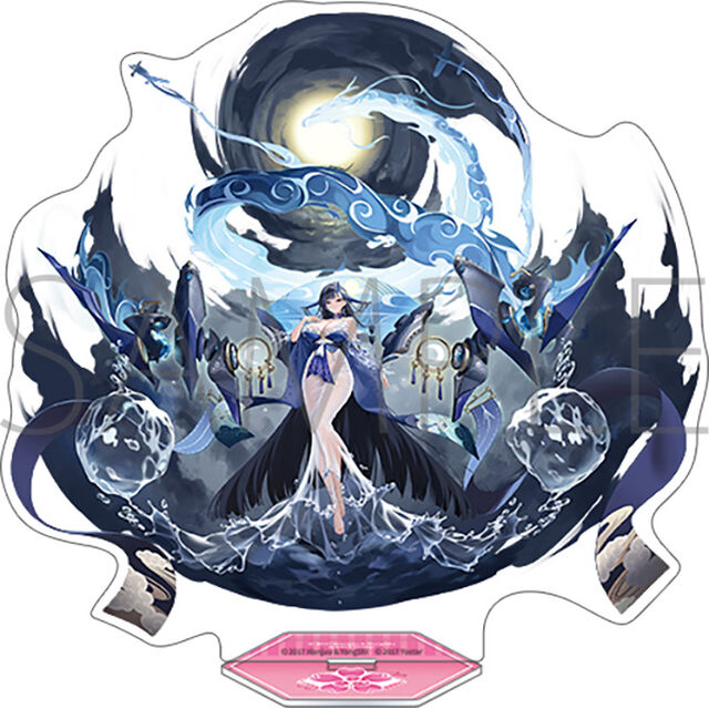 アズールレーン アクリルスタンド／雲龍（2027年1月以降発売予定）