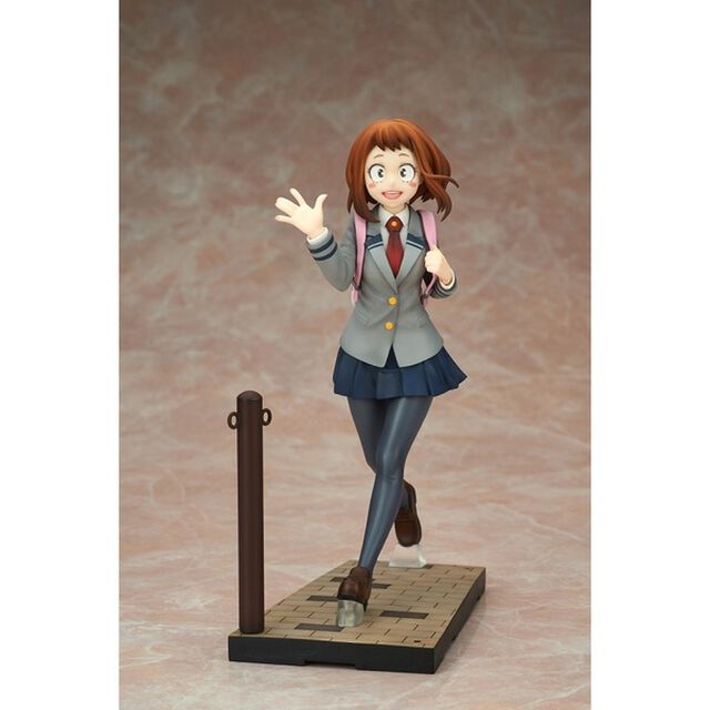 僕のヒーローアカデミア コネコレ 麗日お茶子 制服Ver.