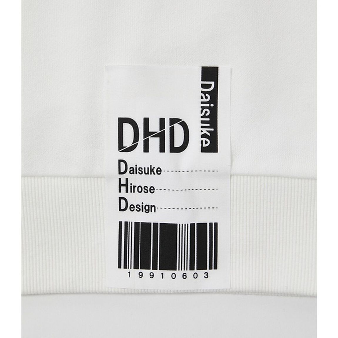DHD photoパーカー WHT L