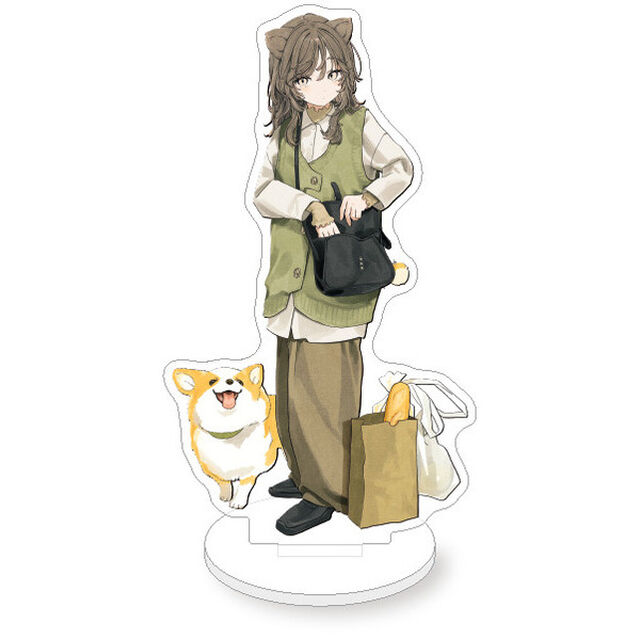 【絵師コレ】「たかやりく」アクリルスタンド 2