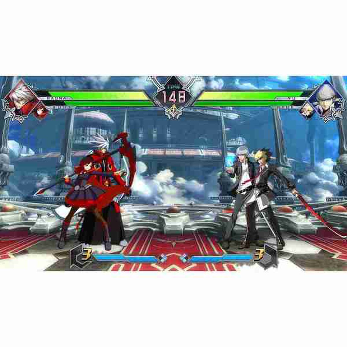 PS4 BLAZBLUE CROSS TAG BATTLE