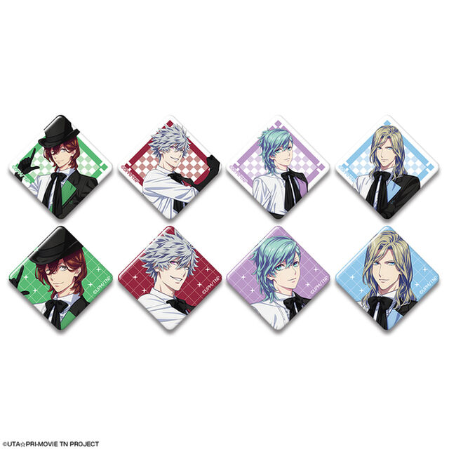 「劇場版 うたの☆プリンスさまっ♪ TABOO NIGHT XXXX」8個入りぷくっとマグネットコレクション【単品】（2025年11月下旬以降発売予定）