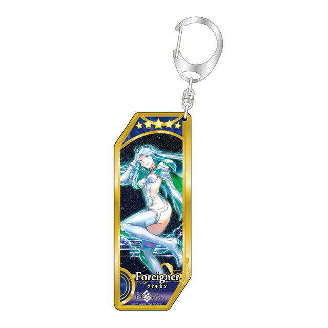 Fate/Grand Order サーヴァントキーホルダー185　フォーリナー/ククルカン（2023年7月以降発売予定）