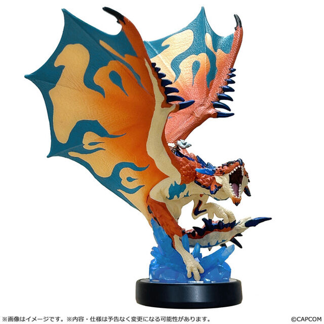 amiibo レウス 【モンスターハンターストーリーズ3】（モンスターハンターシリーズ）