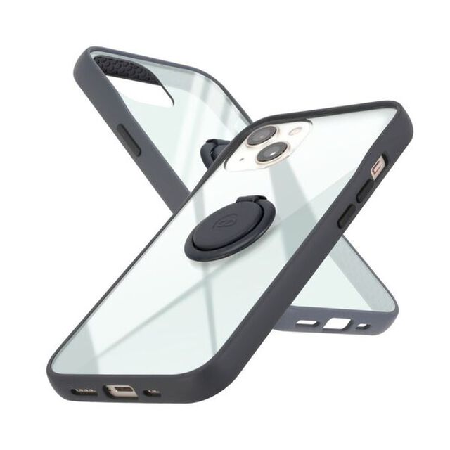 Campino Anti-shock Slim Case + Ring iPhone 13 / トープブラック