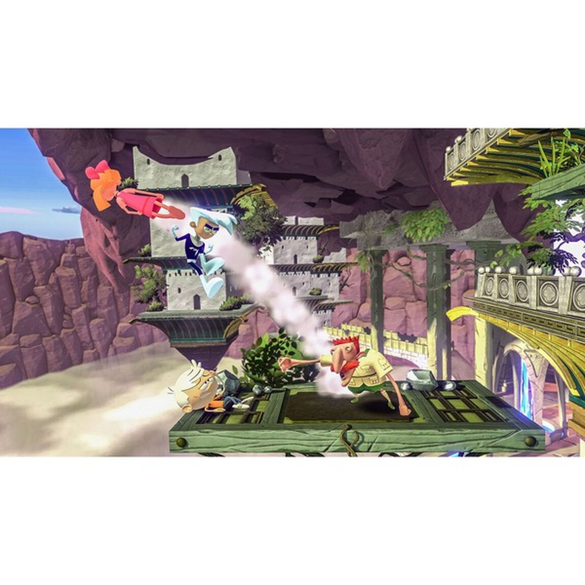 Nintendo Switch ニコロデオン オールスター大乱闘