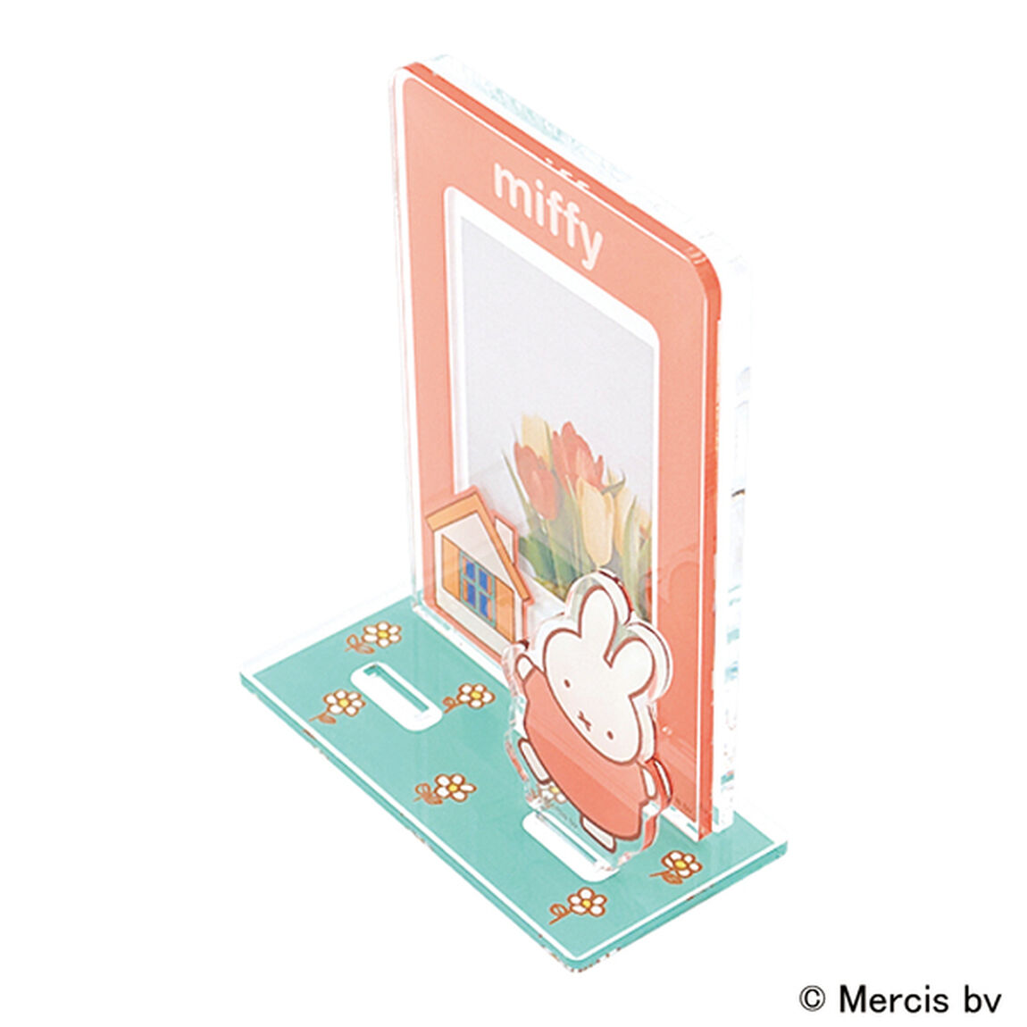 &ldquo;チェキ&rdquo;収納アクリルスタンド　miffy