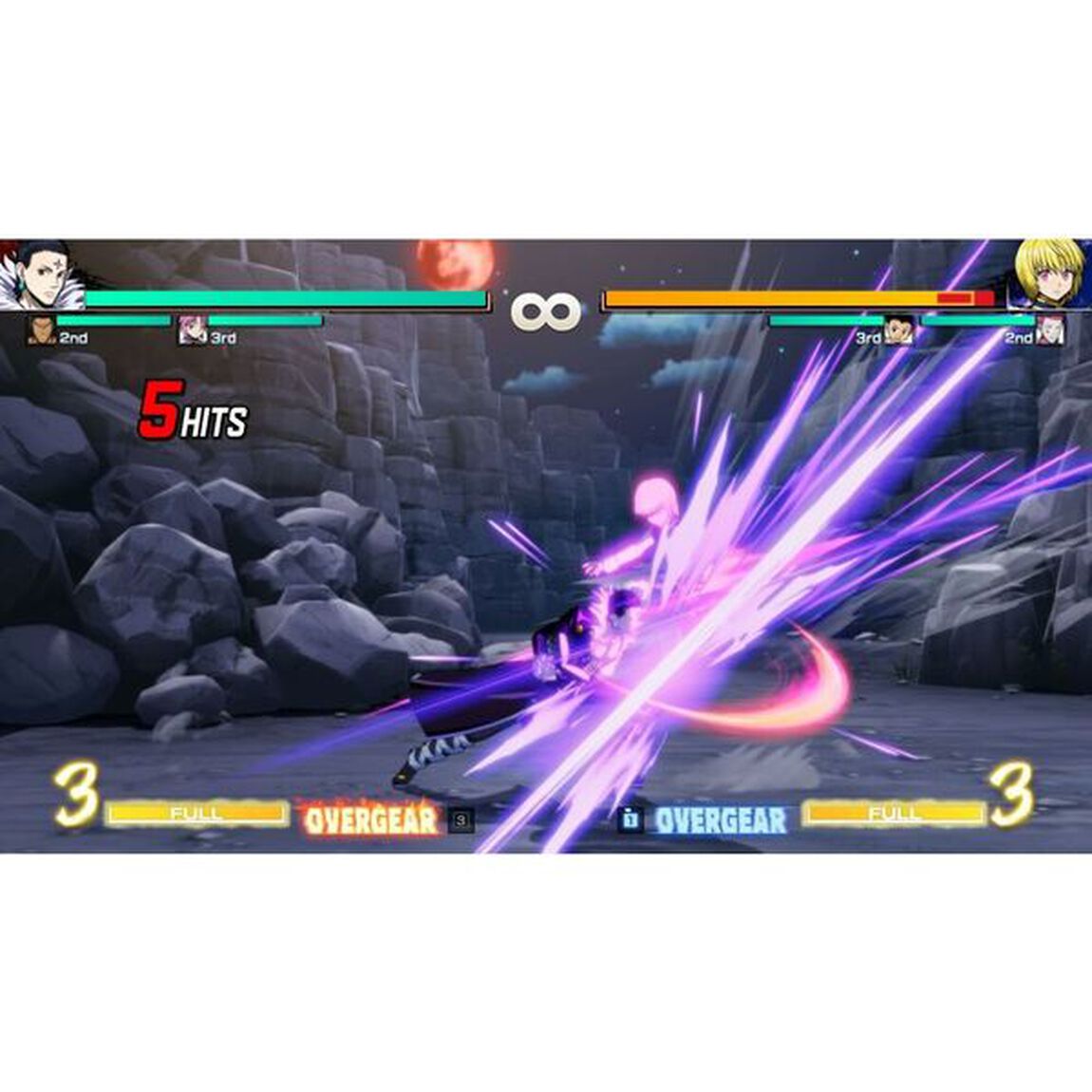 Nintendo Switch　HUNTER&times;HUNTER NEN&times;IMPACT　限定版