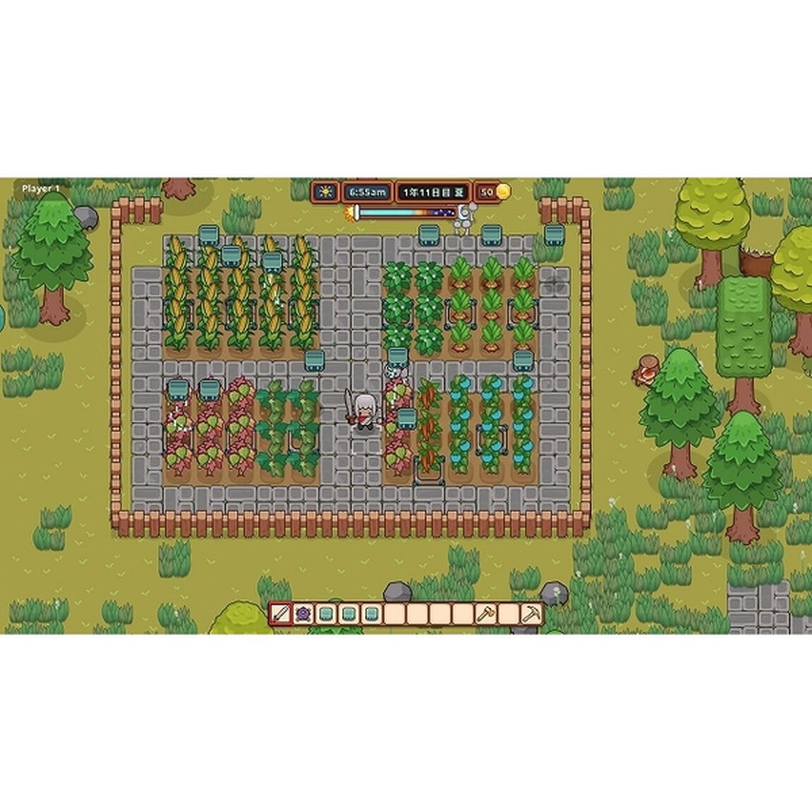 Nintendo Switch　Everafter Falls