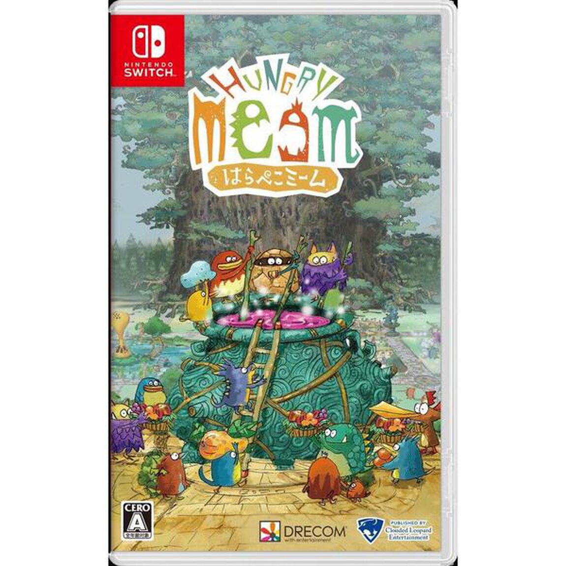 Nintendo Switch はらぺこミーム