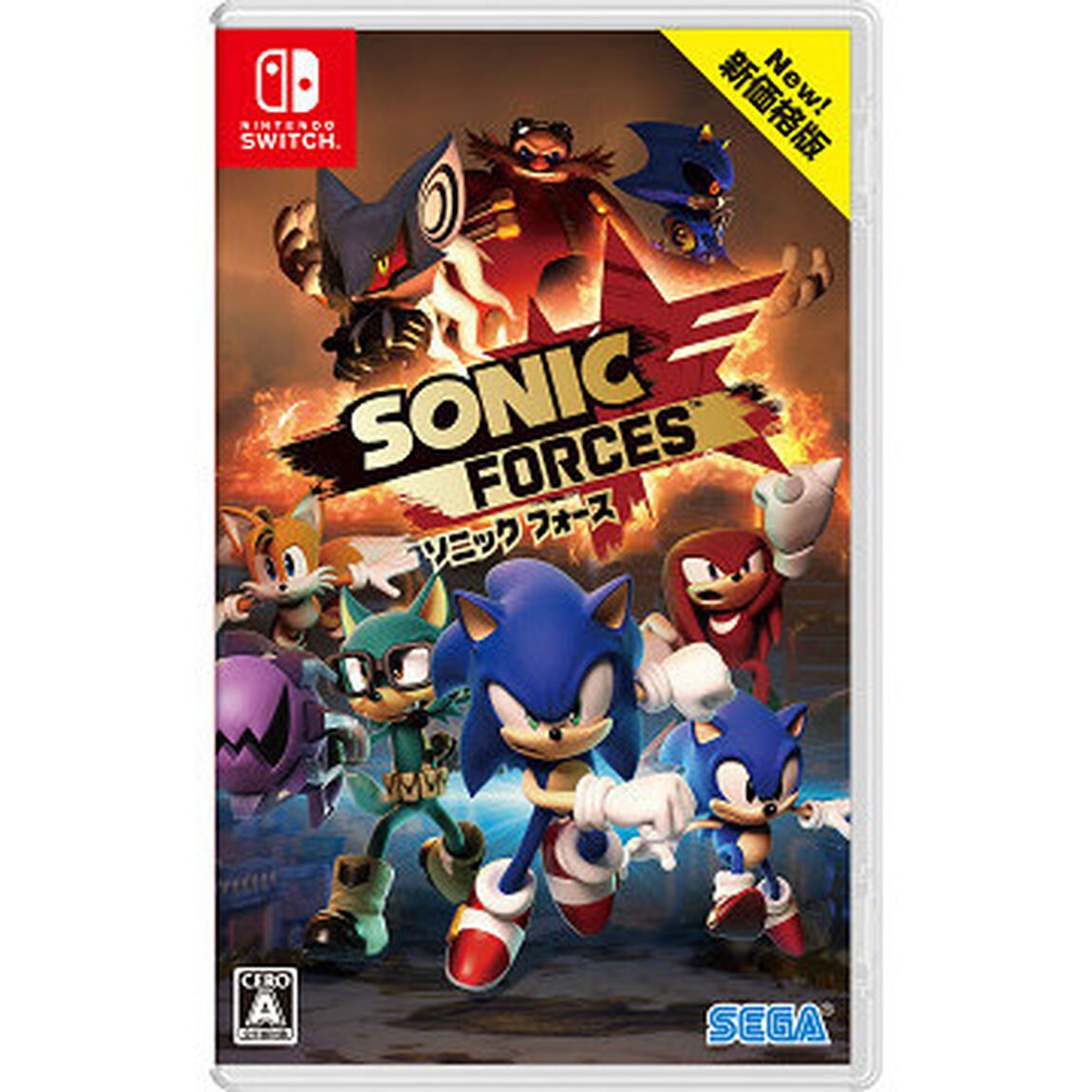 Nintendo Switch ソニックフォース 新価格版