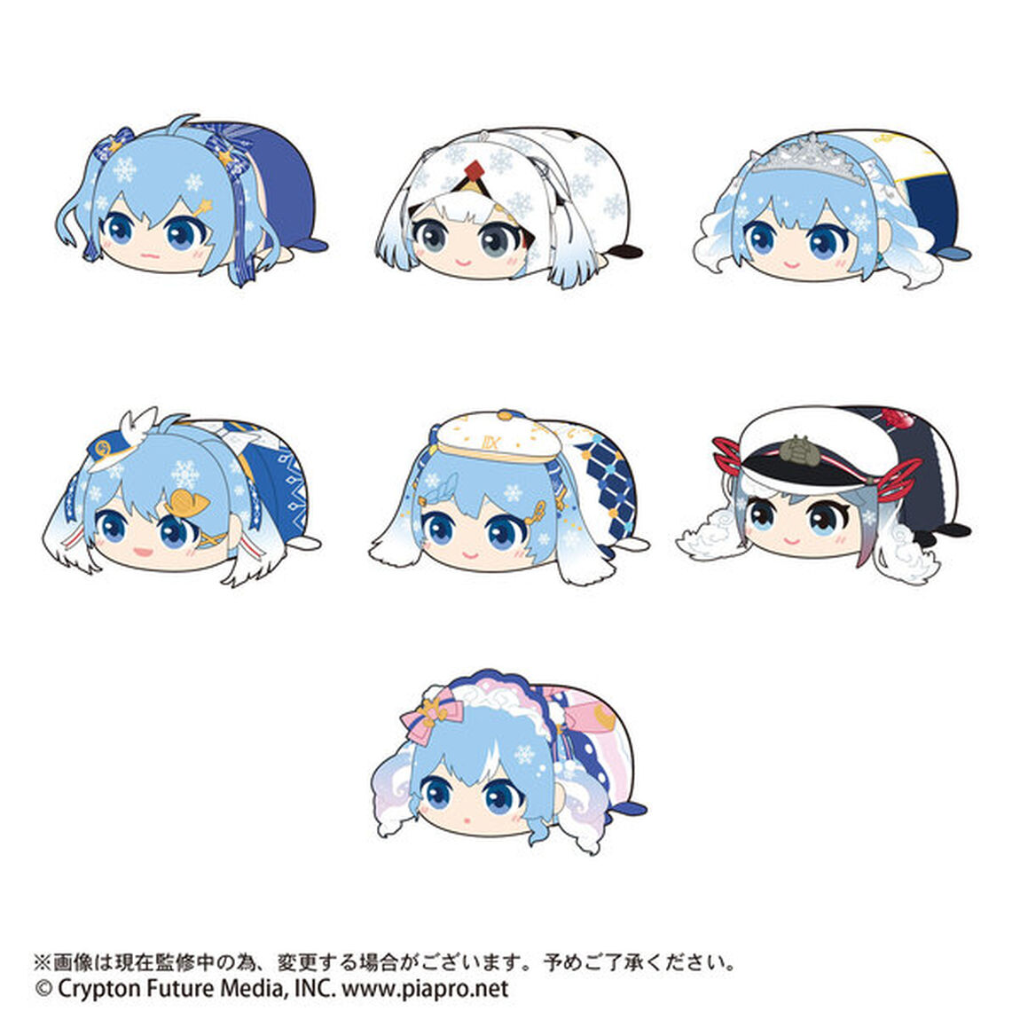 PC-16 雪ミク ぽてコロマスコット2【BOX】