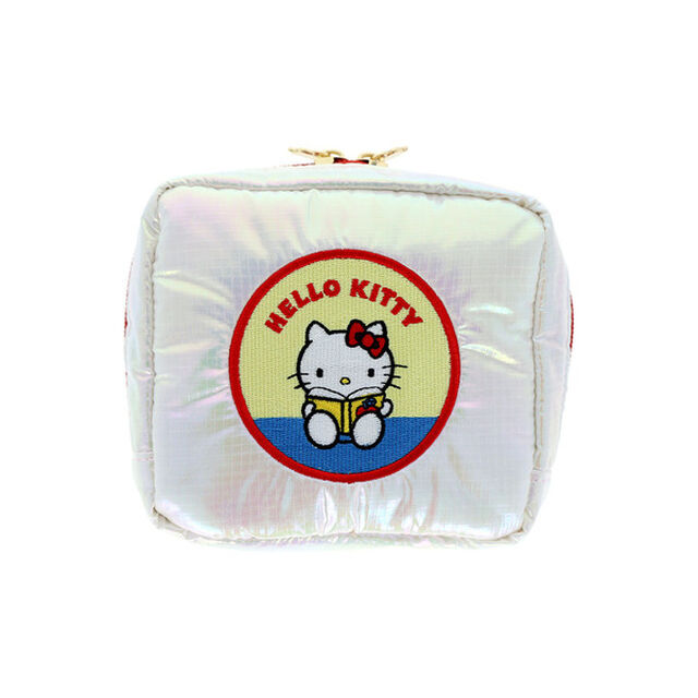 スクエアポーチ　Petit Collection Sanrio Characters　ハローキティ（2025年10月以降発売予定）