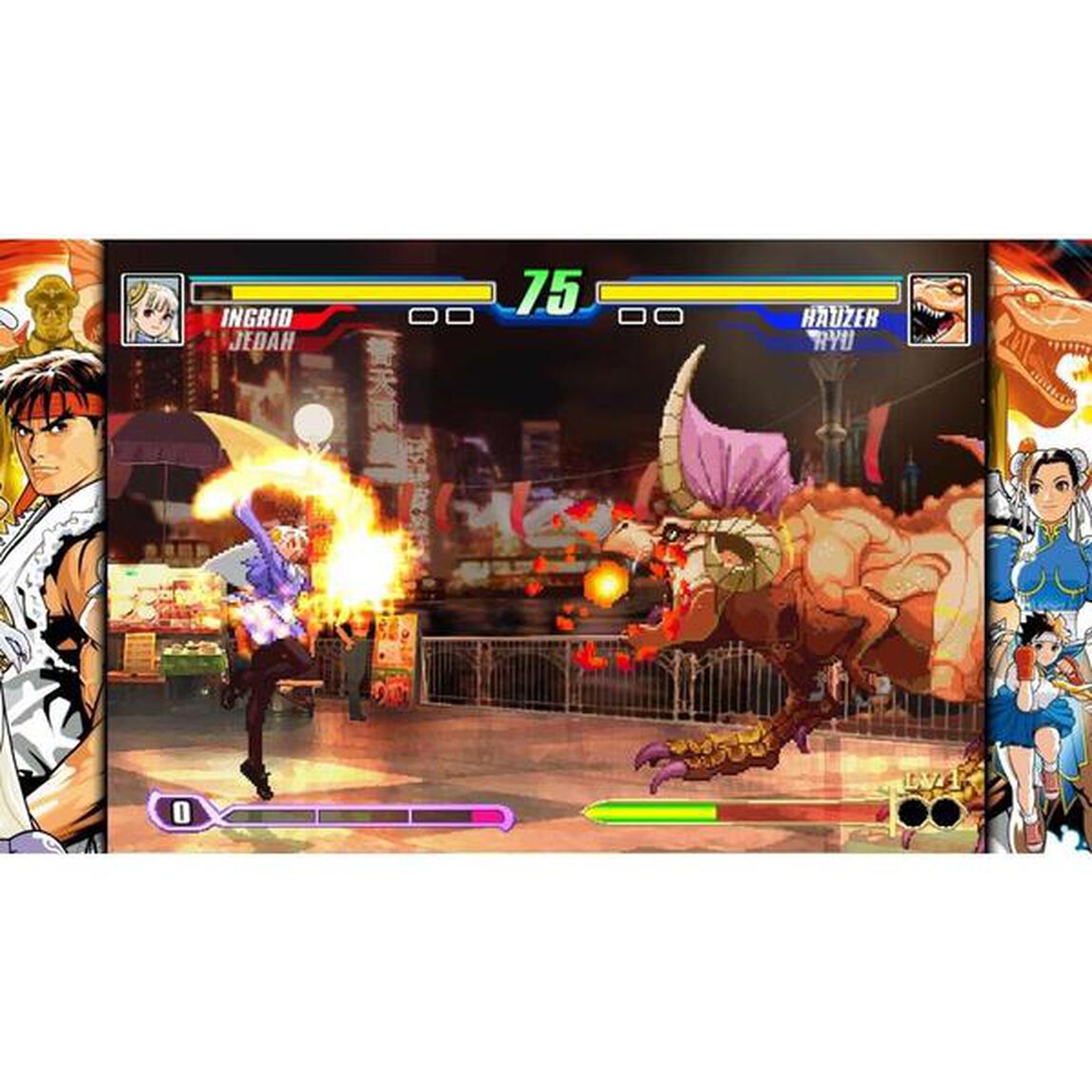 Nintendo Switch カプコン ファイティング コレクション2