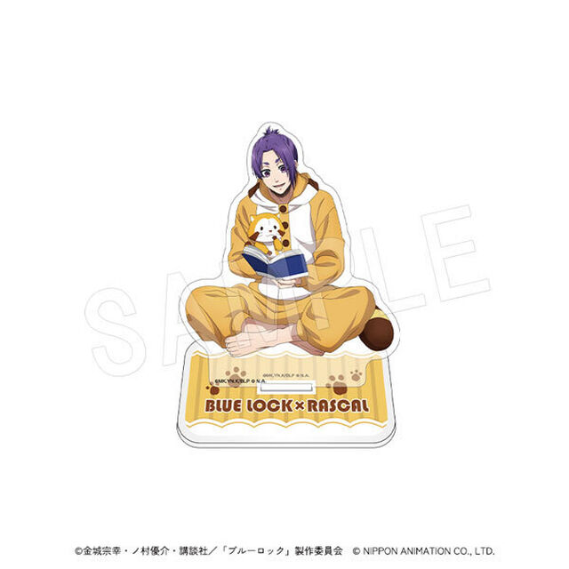 ブルーロック&times;ラスカル　アクリルフィギュアスタンド  御影玲王