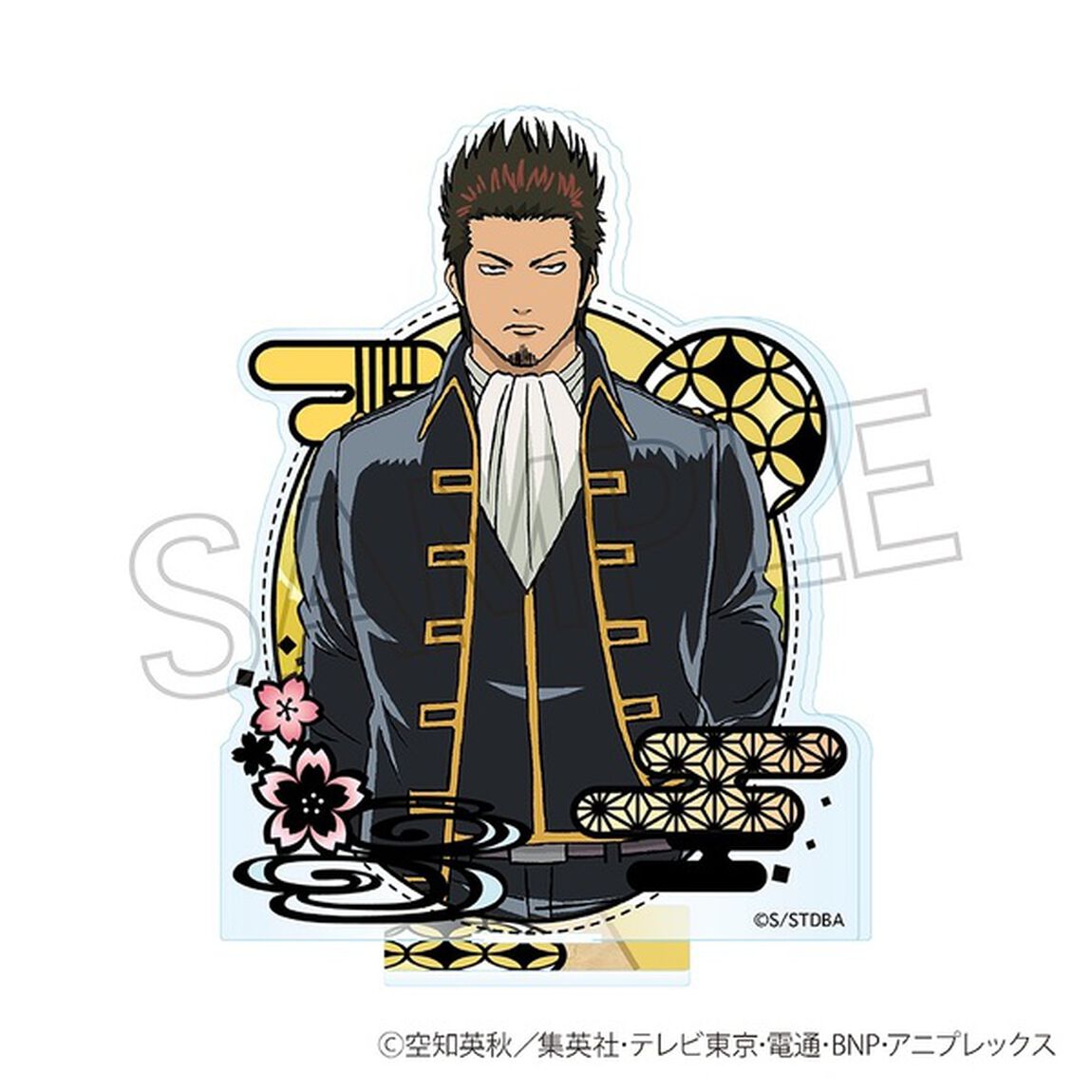 銀魂 切り絵シリーズ　アクリルスタンド 近藤勲(2026年1月以降発売予定)