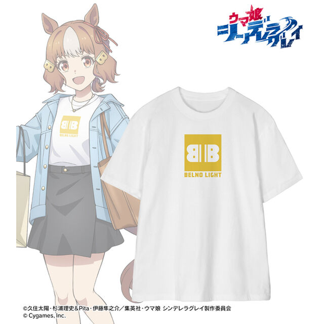 アニメ『ウマ娘 シンデレラグレイ』 ベルノライト 着用Tee POP UP SHOP in マルイユニセックス(サイズ/XL)（2026年5月下旬以降発売予定）