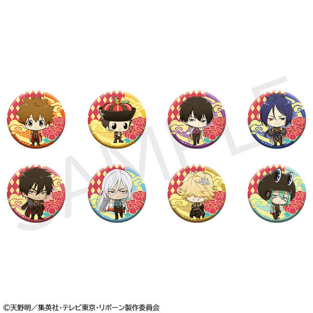 「家庭教師ヒットマンREBORN!」トレーディングホログラム缶バッジミニ PACK【BOX】（2025年12月以降発売予定）