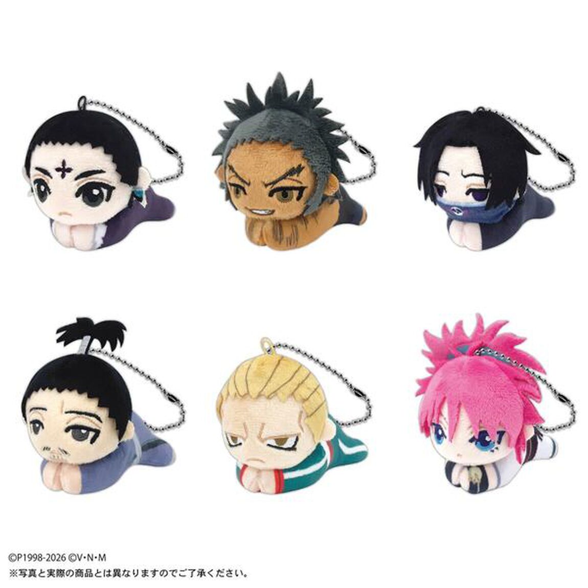 HH-17　HUNTER&times;HUNTER　はぐキャラコレクション2（再販）【単品】