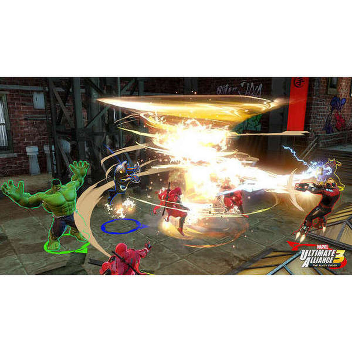 Nintendo Switch MARVEL ULTIMATE ALLIANCE 3: The Black Order