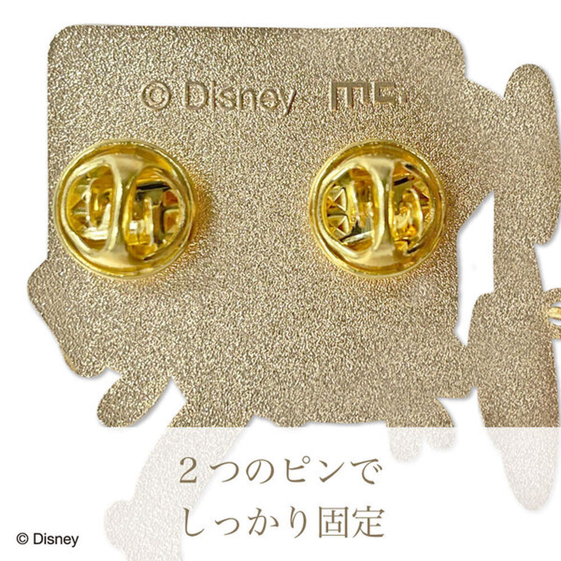 コレクションピンバッジ　ラプンツェル