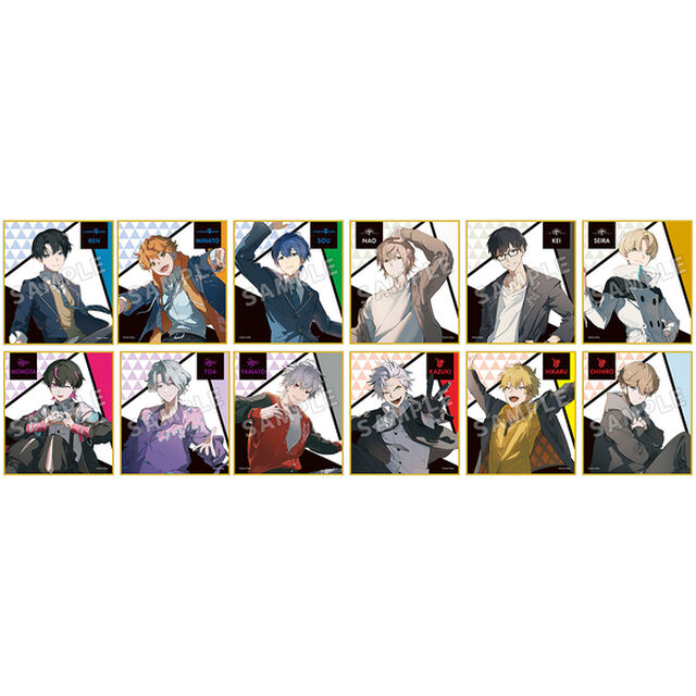 Astro Dive　グッズ第2弾　トレーディングミニ色紙　BOX【BOX】