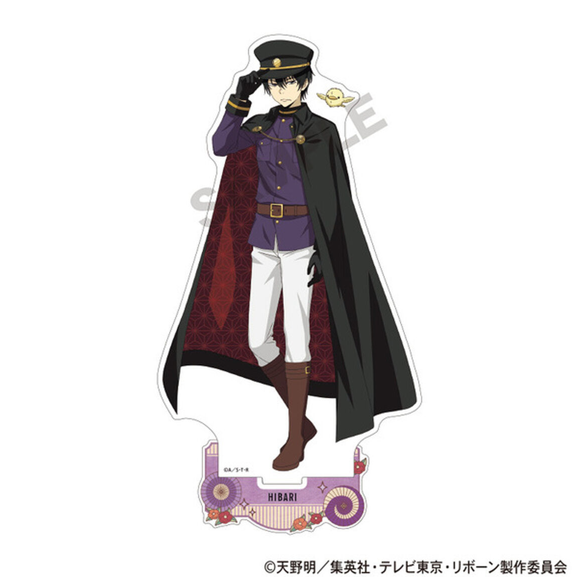 家庭教師ヒットマンREBORN！　アクリルスタンド　雲雀恭弥　レトロコーデ（2026年2月以降発売予定）
