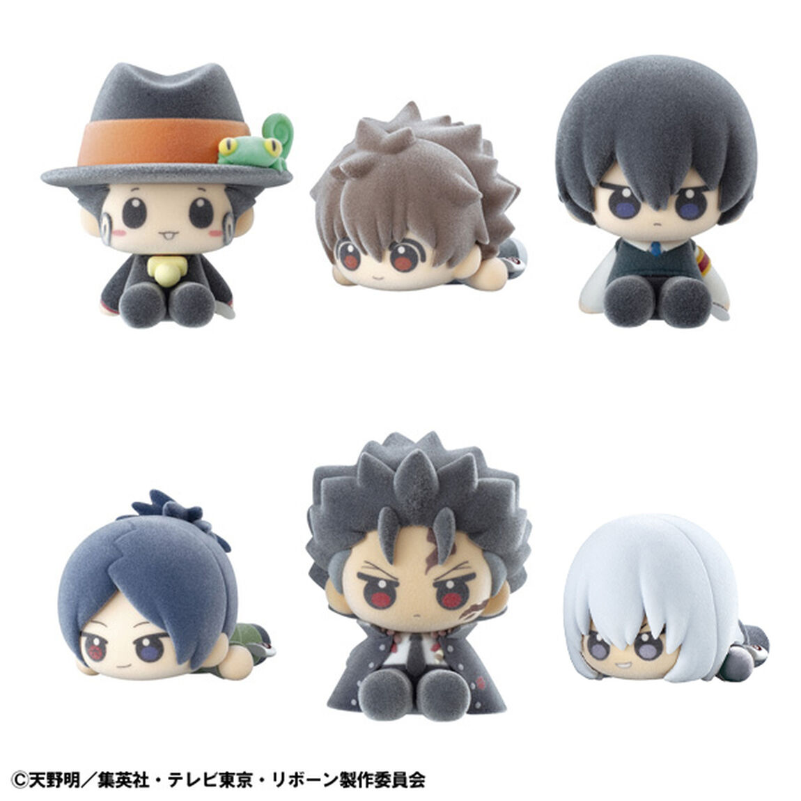ぬいっぽ 家庭教師ヒットマンREBORN!【単品】（2026年7月以降発売予定）
