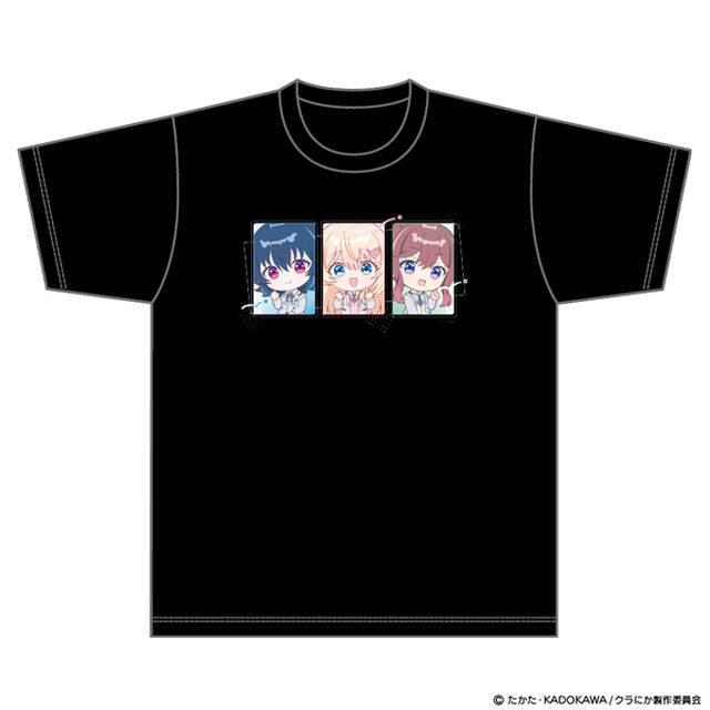 TVアニメ『クラスで2番目に可愛い女の子と友だちになった』 Tシャツ L