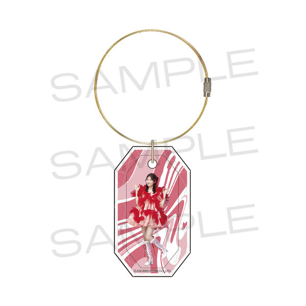 FRUITS ZIPPER】クリスタルチャーム 月足天音（セブンネット限定