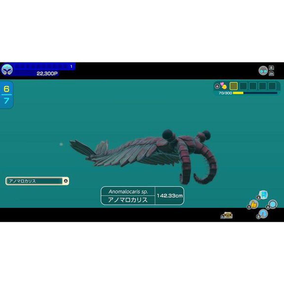 Nintendo Switch フォーエバーブルー ルミナス